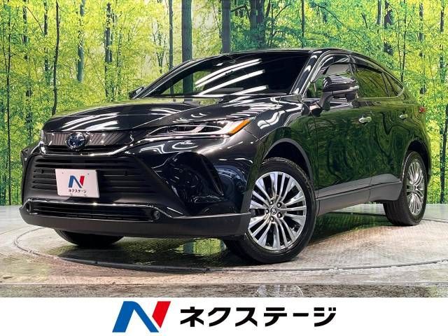 TOYOTA HARRIER HYBRID 2020