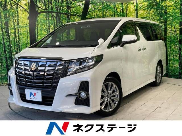 TOYOTA ALPHARD 2016