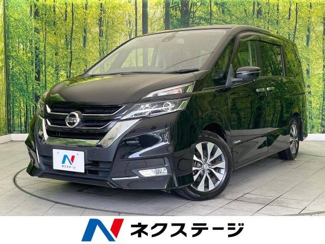 NISSAN SERENA  S-HYBRID 2017