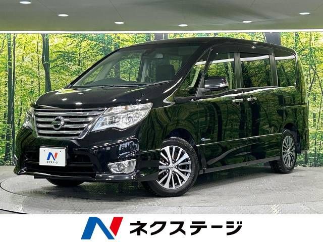 NISSAN SERENA  S-HYBRID 2015