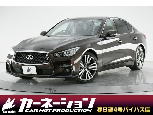 NISSAN SKYLINE HYBRID 2017