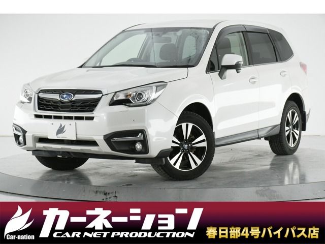 SUBARU FORESTER 2017