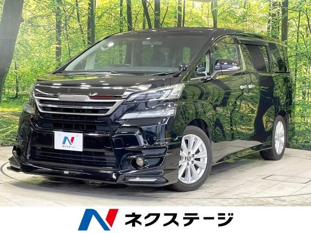 TOYOTA VELLFIRE 2016