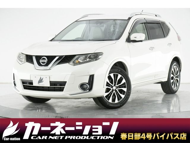 NISSAN X-TRAIL 4WD 2016