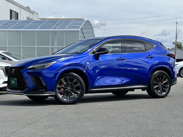 TOYOTA LEXUS NX350h 2023