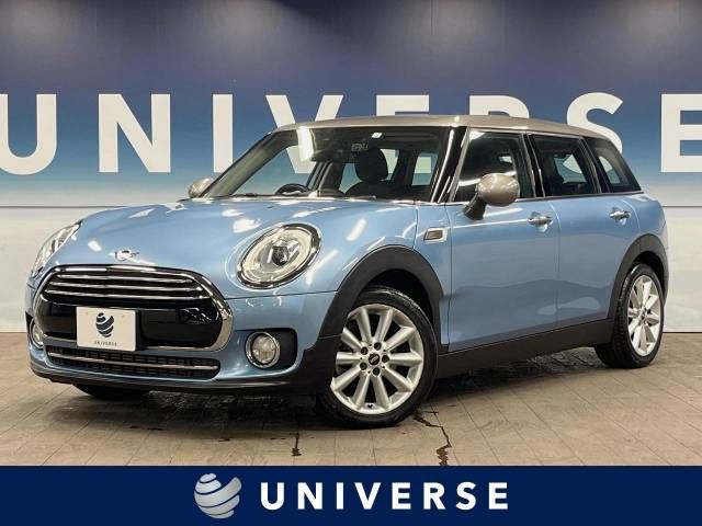 BMW MINI COOPER D CLUBMAN 2018