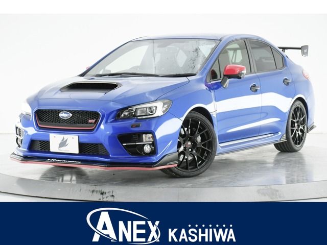 SUBARU WRX S4 2017