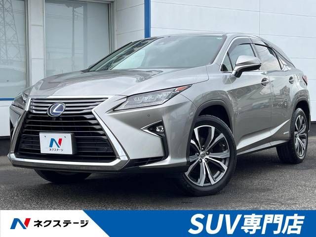 TOYOTA LEXUS RX450h AWD 2016