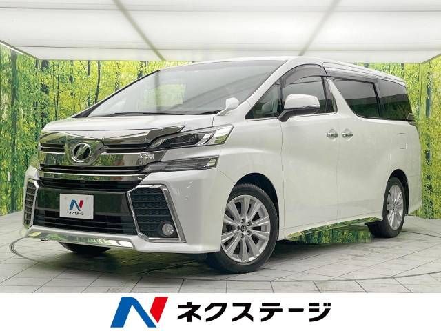 TOYOTA VELLFIRE 2015