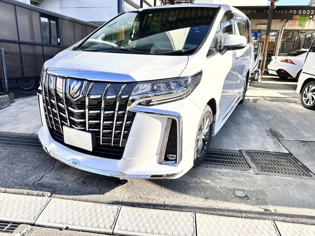 TOYOTA ALPHARD 2021