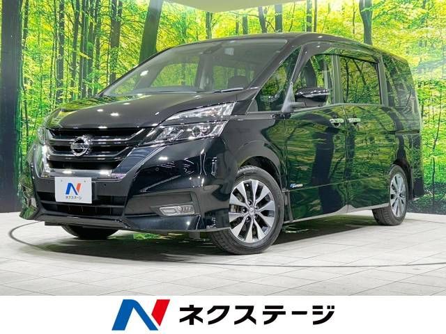 NISSAN SERENA  S-HYBRID 2017