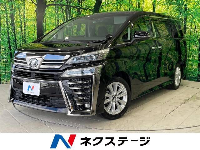 TOYOTA VELLFIRE 2018