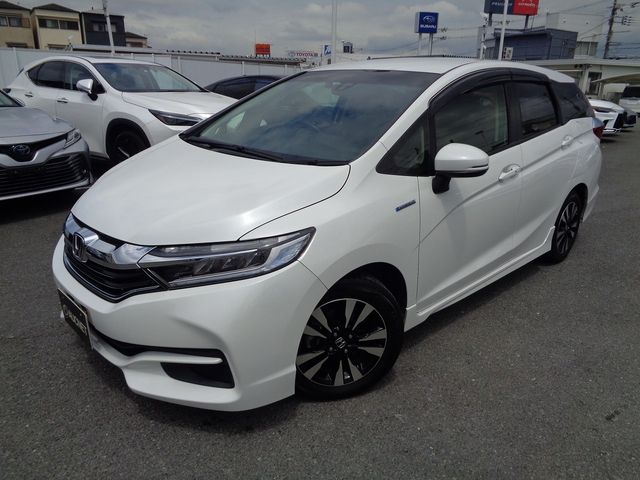 HONDA SHUTTLE HYBRID 2015