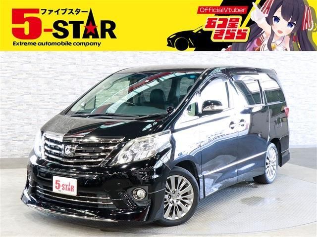 TOYOTA ALPHARD 2013