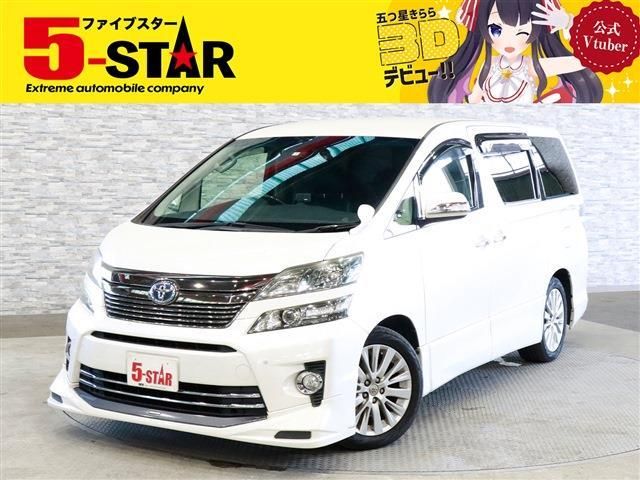 TOYOTA VELLFIRE 2012