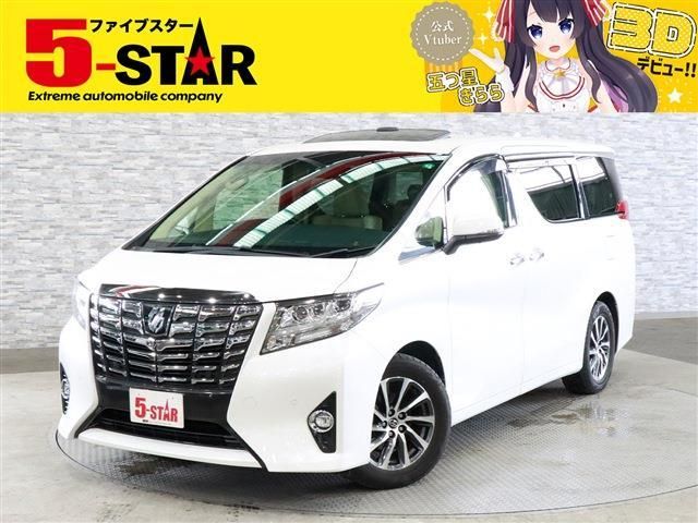 TOYOTA ALPHARD 2015