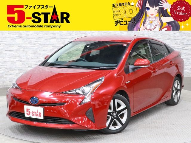 TOYOTA PRIUS 2016