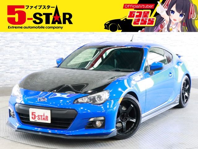 SUBARU BRZ 2012