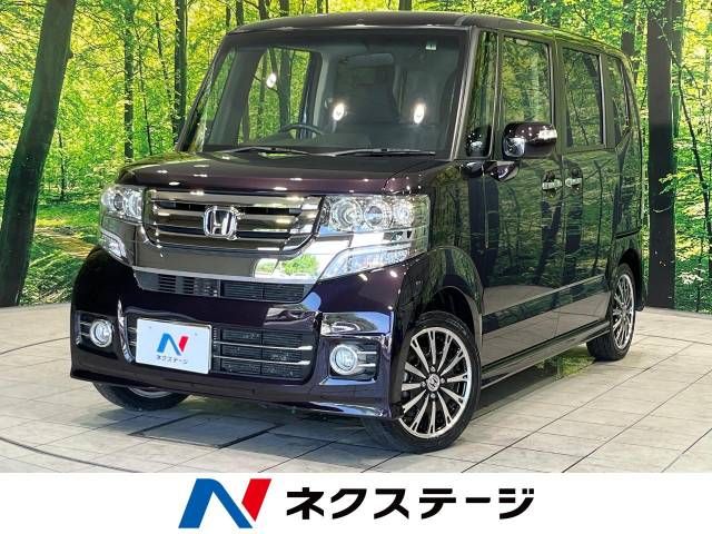 HONDA N BOX CUSTOM 2016