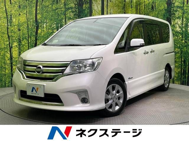 NISSAN SERENA  S-HYBRID 2013