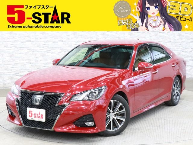 TOYOTA CROWN sedan 2016