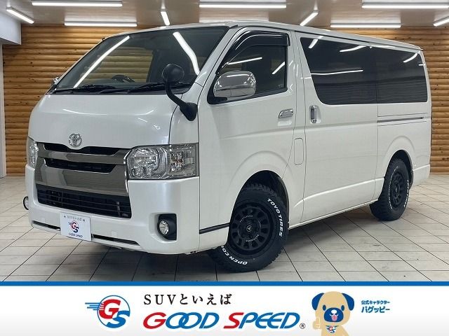 TOYOTA HIACE van 2WD 2015