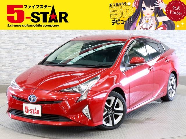 TOYOTA PRIUS 2016