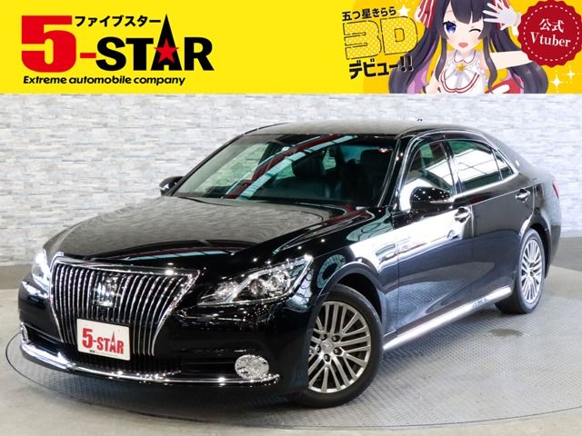 TOYOTA CROWN MAJESTA HYBRID 2017