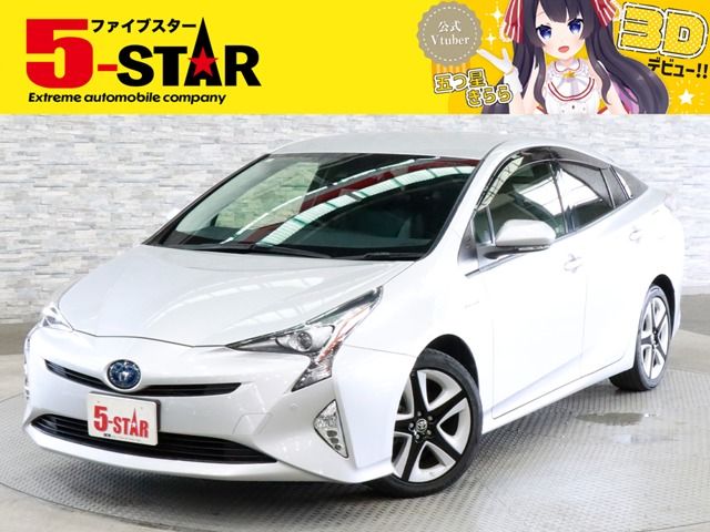 TOYOTA PRIUS 2016