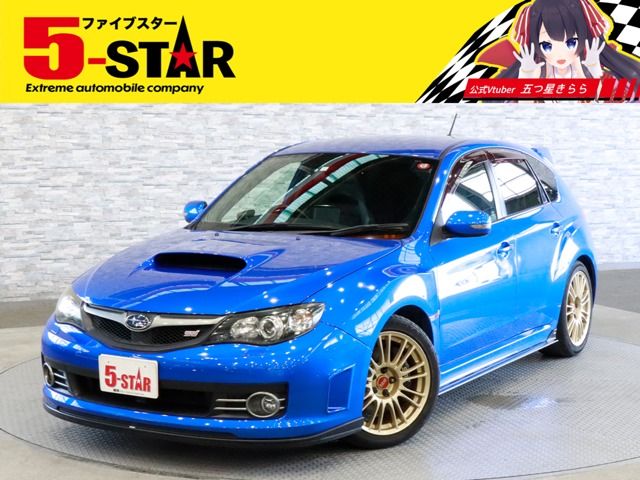 SUBARU IMPREZA WRX 5Door 2008