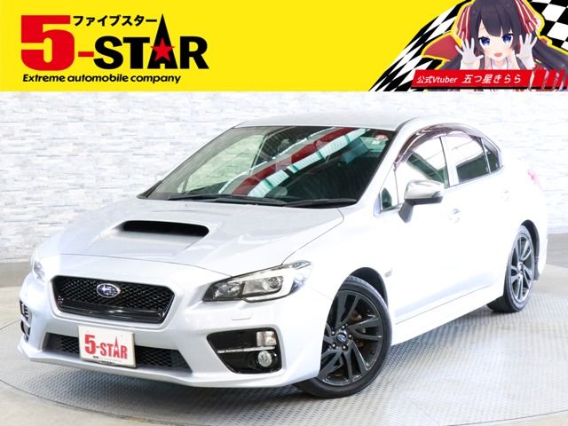 SUBARU WRX S4 2014