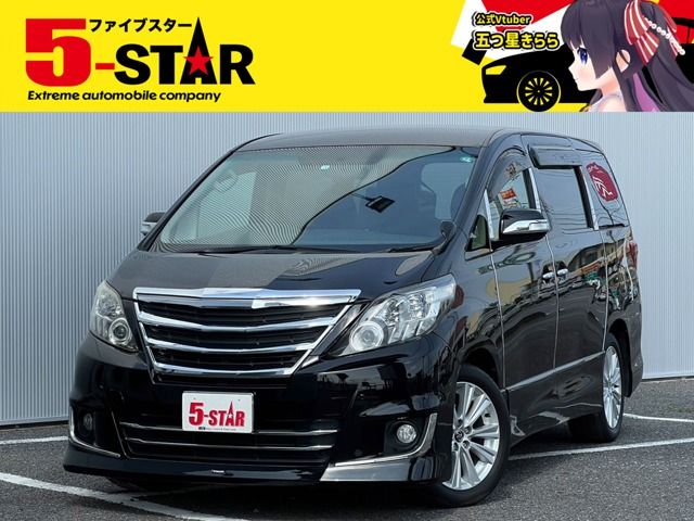 TOYOTA ALPHARD 2012