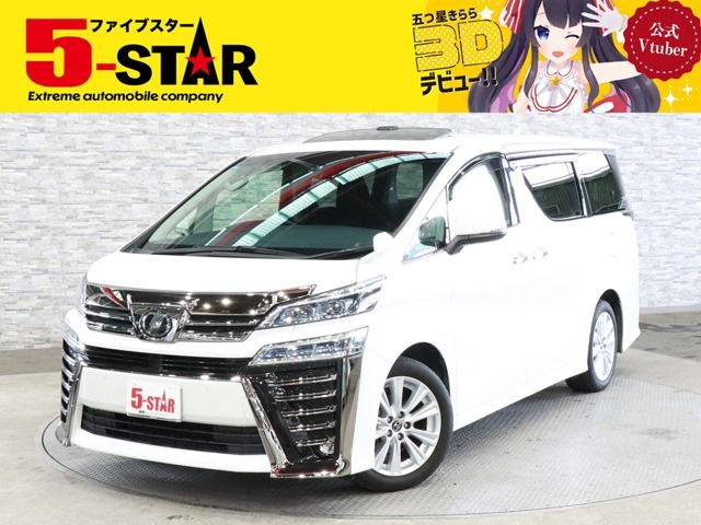 TOYOTA VELLFIRE 2018