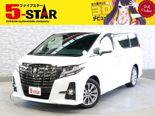 TOYOTA ALPHARD 2017