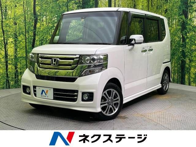 HONDA N BOX CUSTOM 2015