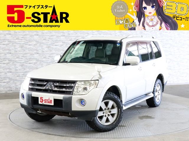 MITSUBISHI PAJERO wagon 2007