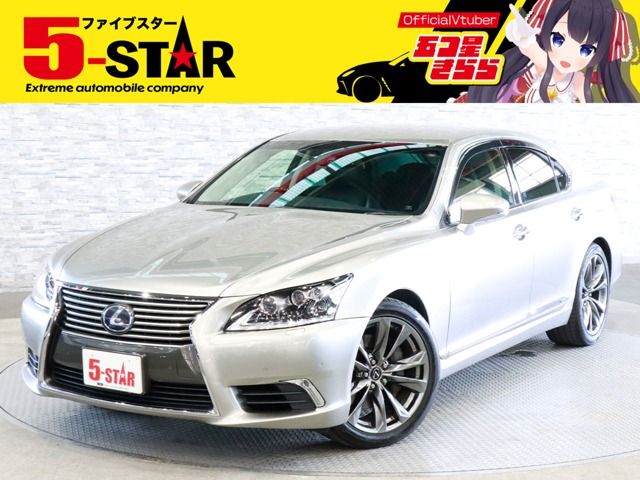 TOYOTA LEXUS LS600h 2014