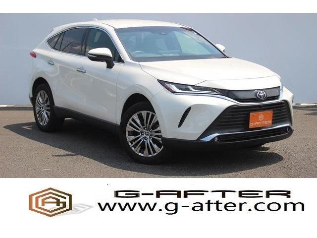 TOYOTA HARRIER 2WD 2021