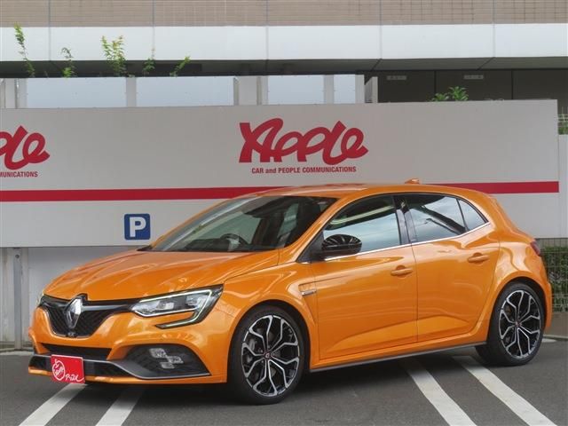 RENAULT MEGANE hatchback 2018