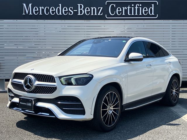 MERCEDES-BENZ GLE class coupe 2022