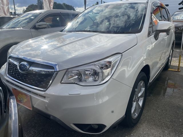 SUBARU FORESTER 2015