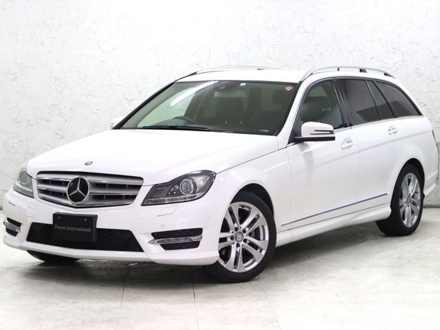 MERCEDES-BENZ C class wagon 2014