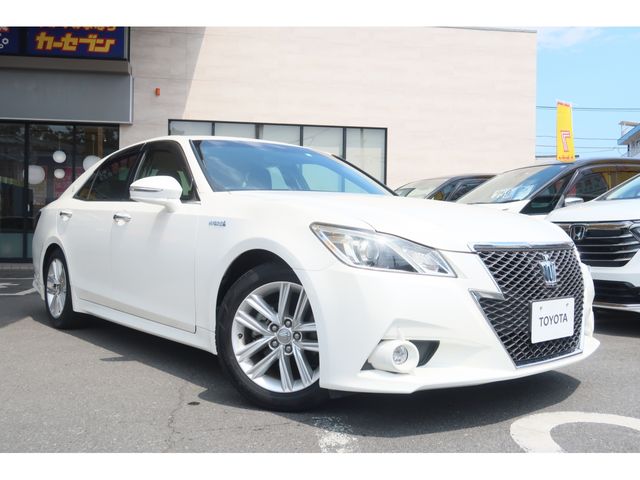 TOYOTA CROWN sedan hybrid 2014