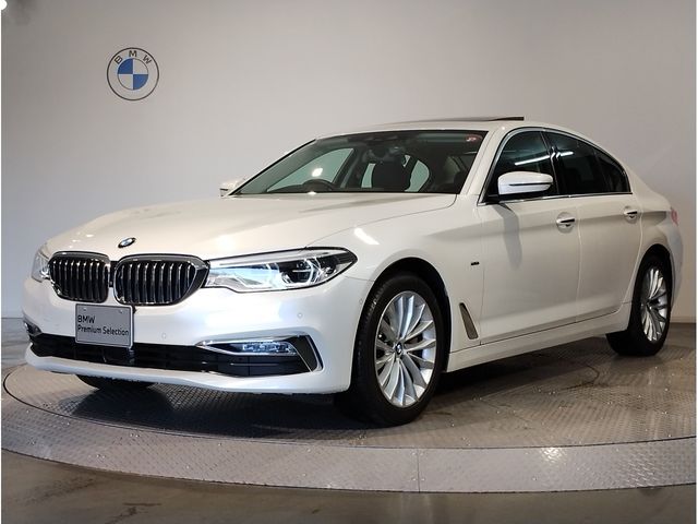 BMW 5series sedan 2018