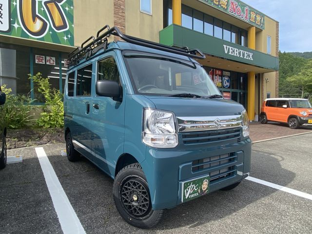 SUZUKI EVERY van 4WD 2024