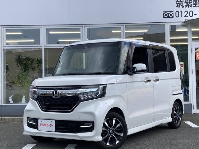 HONDA N BOX CUSTOM 2019