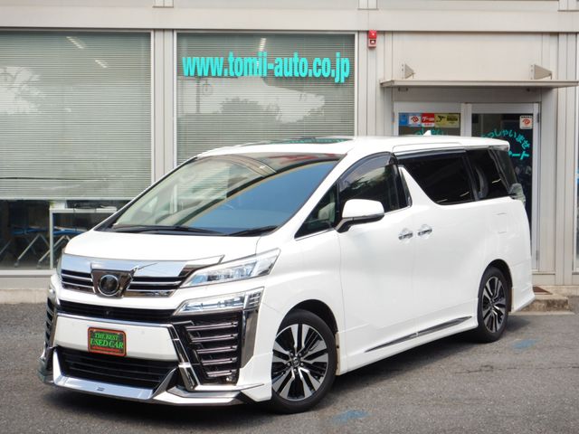 TOYOTA VELLFIRE 2019