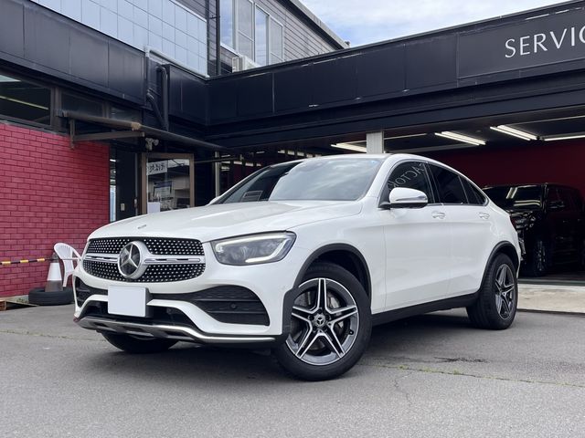 MERCEDES-BENZ GLC class coupe 2019