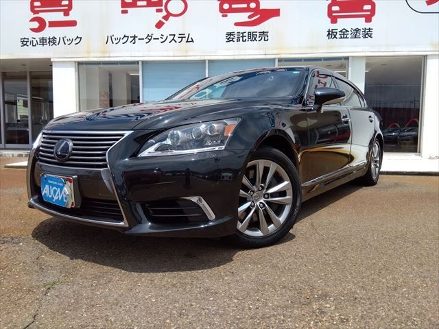 TOYOTA LEXUS LS600hL 2017