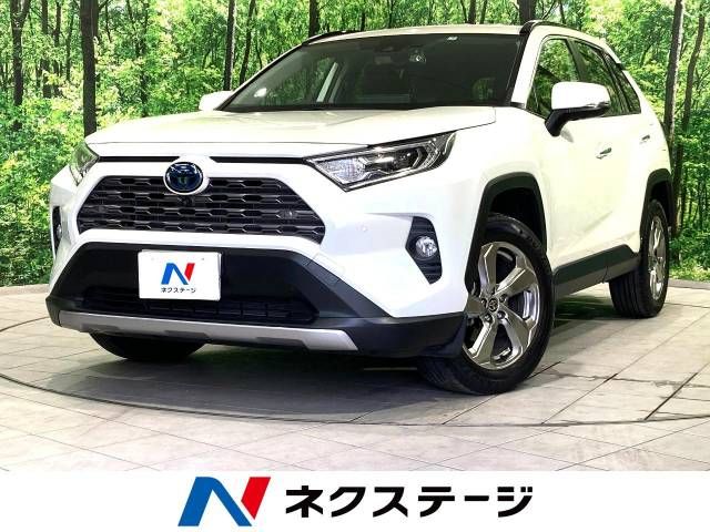 TOYOTA RAV4 HYBRID 4WD 2021